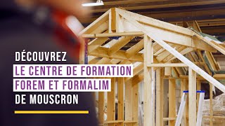 Découvrez le centre de formation Forem et Formalim à Mouscron [upl. by Regnig]