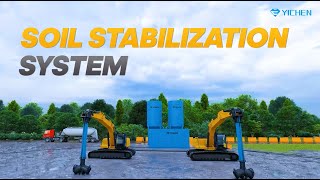 Soil stabilization system focus on soft base solidification [upl. by Mandler881]