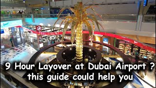 9 Hour Layover at Dubai Airport  this guide could help you [upl. by Lovash]