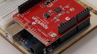 Sparkfun ESP8266 Wifi Shield für Arduino  Einführung Deutsch [upl. by Nicko45]