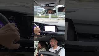 Grün – aber ROT als Rechtsabbieger‼️ shorts führerschein fahrschule fahrprüfung dashcam [upl. by Airt]