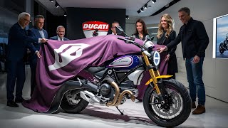 2025 Ducati Scrambler Icon  The Ultimate Urban Adventure Motorcycle [upl. by Aennaej18]