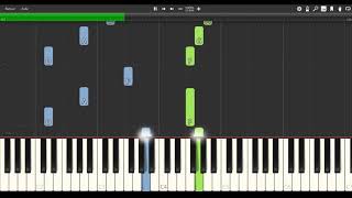 Pans Labyrinth  Lullaby PIANO TUTORIAL  SHEET MUSIC [upl. by Norad]