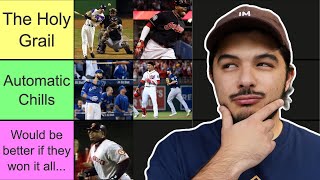 I Ranked The Most Iconic MLB Playoff Moments [upl. by Persian]