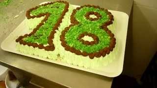 Torta per Festa 18 Anni  Video Tutorial Cucina  Ricetta Dolce [upl. by Ttebroc869]