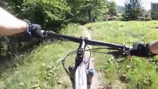 Test Specialized EPIC FSR COMP CARBON WC 29 CARB Poiana Brasov 28 august 2016 [upl. by Atiz127]