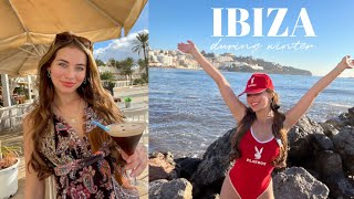 another winter in paradise 🌅 🌊 ibiza vlog december 2023 [upl. by Neelsaj]