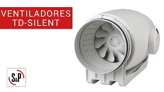 TDSILENT el ventilador más silencioso [upl. by Yakcm]