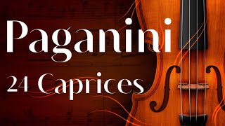 Paganini：24 Caprices [upl. by Anead80]