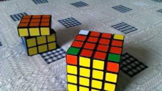 Como resolver el Cubo de Rubik 4x4x4  Tutorial 33 [upl. by Anivle58]