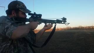 Shooting The CenterPoint Specialist XL 370  Crossbow Review [upl. by Drahcir661]