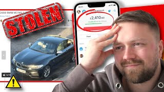 BEWARE This Sneaky Car Scam Has STOLEN a BMW 240i [upl. by Corbin]