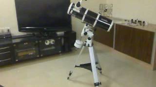 Skywatcher Reflector Telescope [upl. by Aisorbma944]