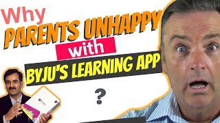 Why Byjus learning kit not good for some student and parents Byjus app review and analysis [upl. by Flavio]