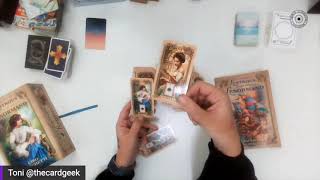 Traditional LENORMAND Meanings amp Lustrous Lenormand Walkthrough [upl. by Shanney]