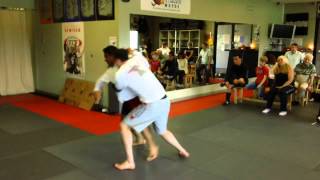 Ninjutsu Blackbelt demonstration [upl. by Ettegirb]