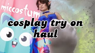 Cosplay Try on haul [upl. by Aitital]