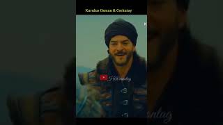 ☺Osman Ghazi and Cerkutay Funny Attitude Status🔥osmanghaziertugrulghazishortsstatus [upl. by Johnna]