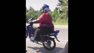 Kemah bob steady je pacak 125zr 125zrmalaysia trending shortvideo viraltrendingshorts wheelie [upl. by Christenson]