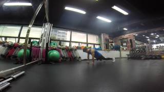 tabata workout  4분 버피테스트 타바타 운동 [upl. by Lashondra]