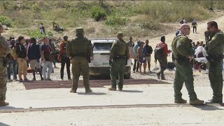 National security concerns over high number of terror suspects arrested at the southern border [upl. by Fransisco751]