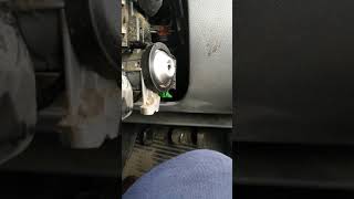 Transit Connect 06 Ignition barrel removal [upl. by Selemas]