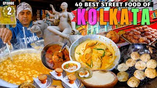 Kolkata Street Food  Ultimate 16Hours NONSTOP Indian Street Food Tour in Old Kolkata India 🇮🇳 [upl. by Atiuqes]