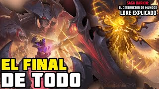 AATROX VS KAYLE Y RYZE  SAGA DARKIN EL DESTRUCTOR DE MUNDOS LORE EXPLICADO [upl. by Hume660]