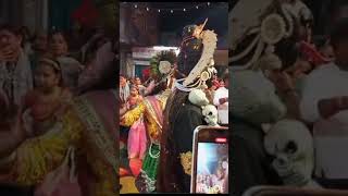 Kalon k kaal mhakali🙏maa kalikalimantahindudeitysubscribe 🙏viralvideo [upl. by Pascia]