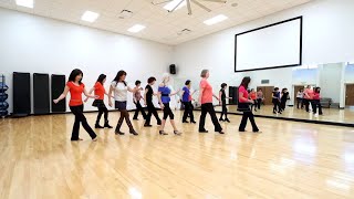 Fooled Around  Line Dance Dance amp Teach in English amp 中文 [upl. by Lenssen]