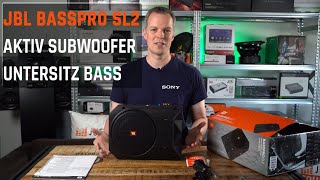 JBL BASSPRO SL2  Compact Under Seat Subwoofer Review [upl. by Symer]