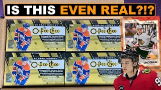 CONFIRMED MY BREAKS ARE RIGGED  202324 OPeeChee Hockey Hobby 16 Box Case Part 4 [upl. by Edina]