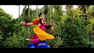 Shyamer O Bashi Baje Dance  Janmashtami 2024 Special  Nacher Jagat Bangla [upl. by Air]