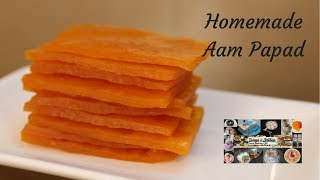 Bina Dhup ke Banayen Perfect Homemade Aam ka Papad Recipe For Beginners by Somyaskitchen DIY [upl. by Amlus]