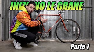 Compro restauro e rivendo una bici Condorino  PARTE 1 [upl. by Crispin]