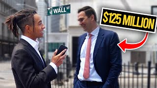 I Asked Wall Street Millionaires For Investing Advice [upl. by Leahcimnaj]