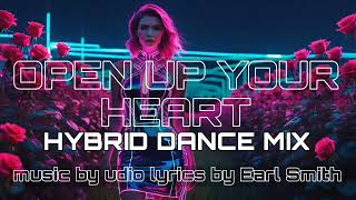 Open Up Your Heart  Hybrid Dance mix [upl. by Solana]