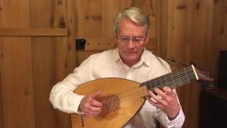 Tarletons Riserrectione by John Dowland Daniel Estrem renaissance lute [upl. by Elokkin852]