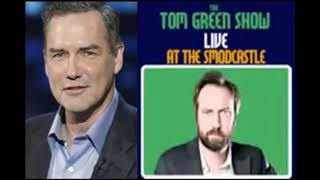 Norm Macdonald Interview  The Tom Green Show Live at the SModCastle 2010 [upl. by Amsirak]