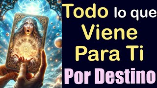 TODO LO que ESTÁ en TU CAMINO POR DESTINO 🌟 WOOWW 😲🎁 Canalización Tarot Interactivo [upl. by Trista]