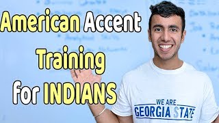 American Accent Training for Indians  IELTS  TOEFL Prep [upl. by Eedoj]