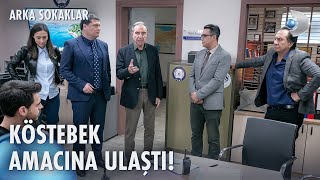 Ünal ekibin içine sızdı  Arka Sokaklar 651 Bölüm [upl. by Fillian288]