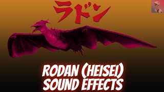 Sound Effects  Rodan Heisei [upl. by Enniroc897]