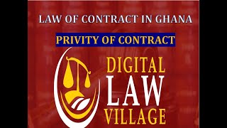 Privity of Contract  Contract Law Lecture [upl. by Fredela]