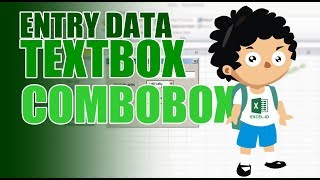 Form Entry Data Textbox dan Combobox Melalui Userform  VBA Excel Tutorial [upl. by Bussey91]