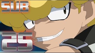 Metal Fight Beyblade Episode 25 The Sniper Capricorne [upl. by Bain]