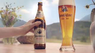 Benediktiner Zeit für das Gute  Bier Werbung 2017 [upl. by Ailahk]