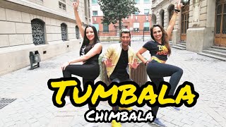 Tumbala  Chimbala Choreography zumba Carlos safary [upl. by Itsur]