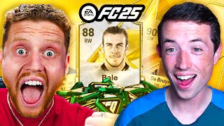 BEHZINGA OPENS MY FC25 REWARD PACKS EAFC25 Launch event [upl. by Dinah]