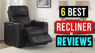 Best Recliner 2024  Top 6 Best Recliners Chair  Reviews [upl. by Wilone739]